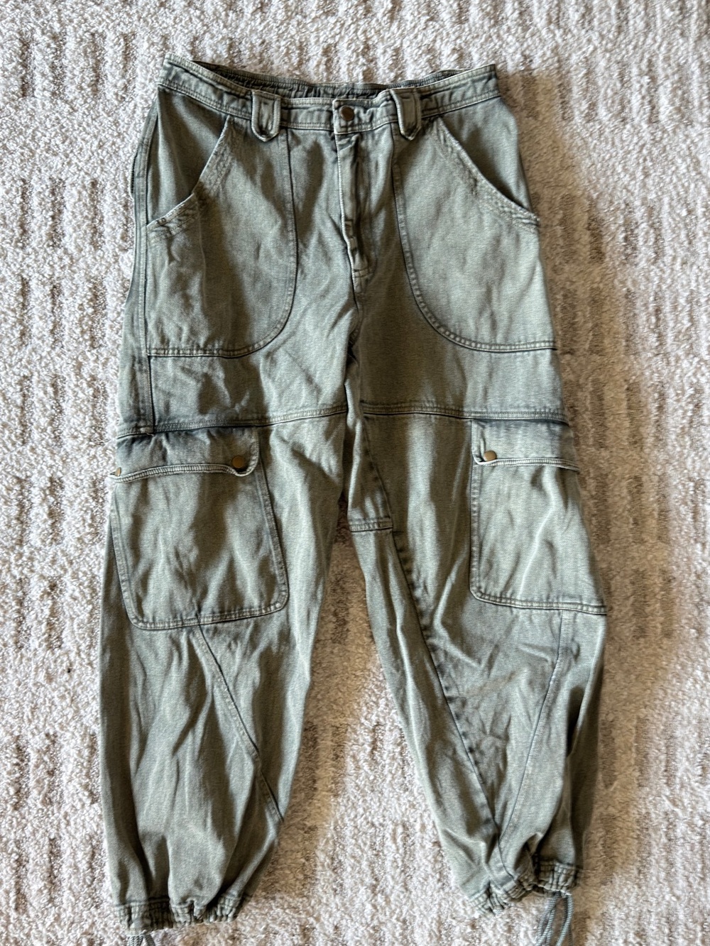 Free People Cargo Jogger Pants